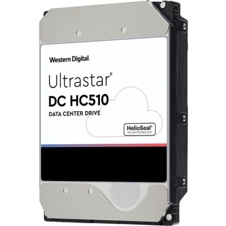 Hard disk 3,5 16tb western digital sas3 16tb wuh721816al5204/512e