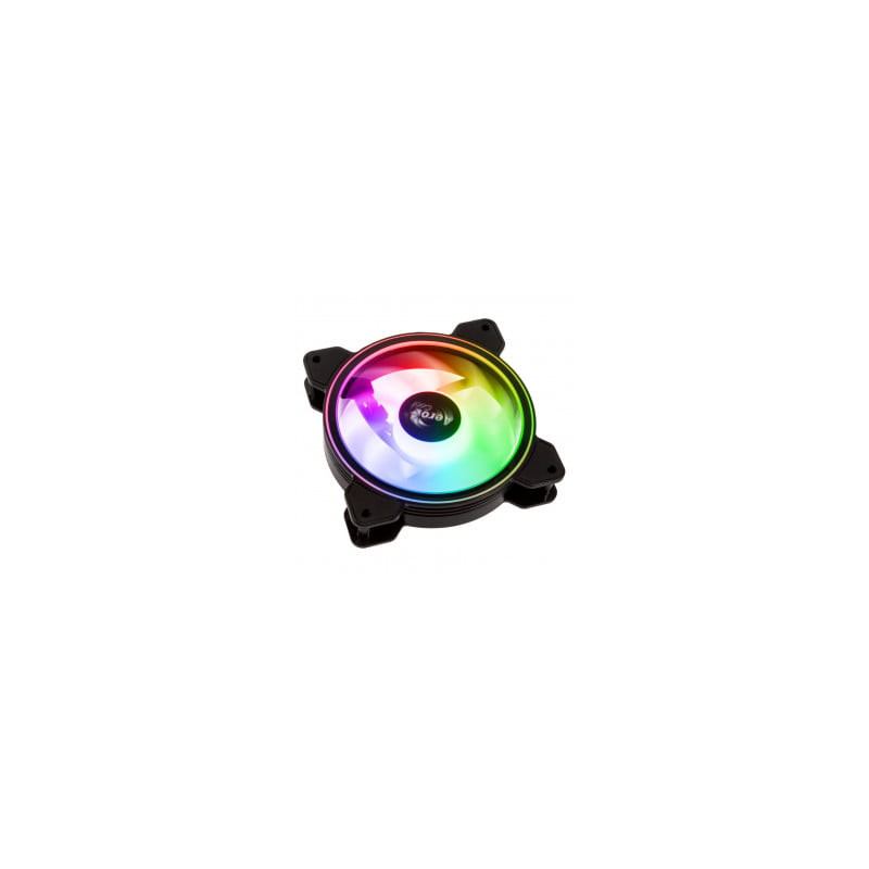 Ventola 120x120 aerocool saturn 12f argb led rgb nero