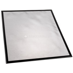 Filtro antipolvere demciflex per radiatore mo-ra3 420mm nero