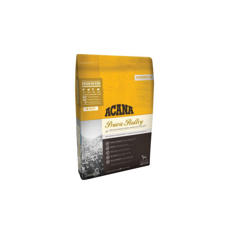Cibo per cani acana classics prairie poultry dog 17 kg