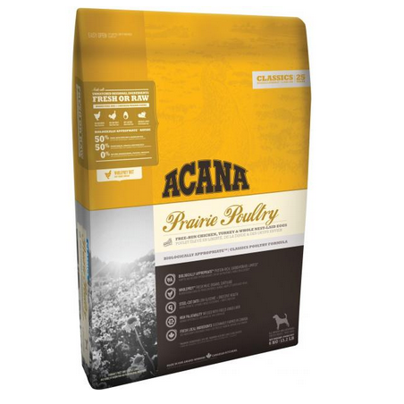 Cibo per cani acana classics prairie poultry dog 17 kg