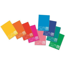 Maxiquaderno 210x297mm a4 18fg+1 100gr riga di 3a one color blasetti