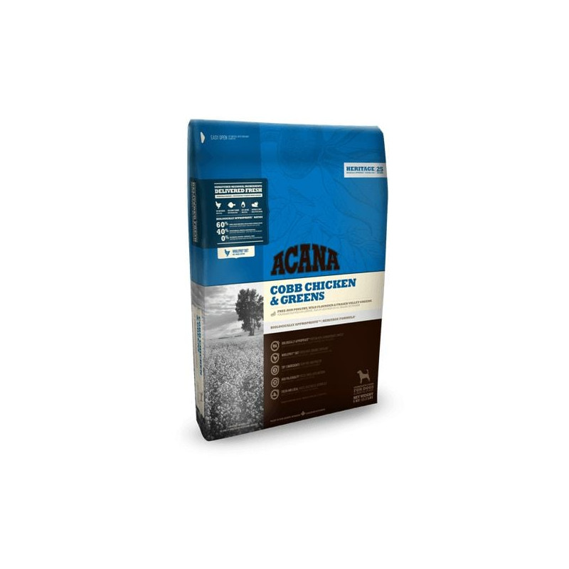 Cibo per cani acana heritage adult dog 17 kg