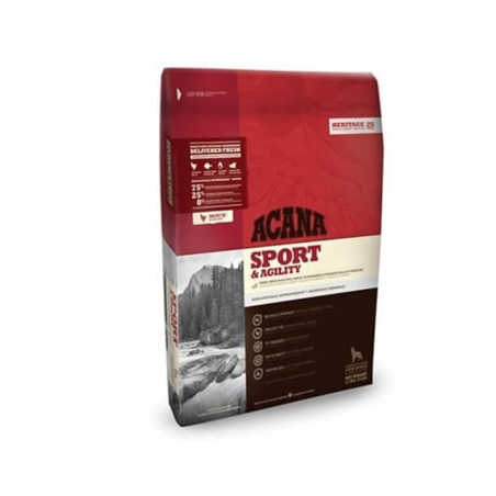 Cibo per cani acana heritage sport & agility 17 kg