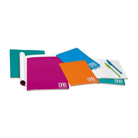 Maxiquaderno 210x297mm a4 20fg+1 80gr 10mm one color blasetti [1412]