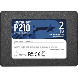 Ssd 2tb patriot p210 2,5 (6,4cm) sata-iii 6gb/s [p210s2tb25]