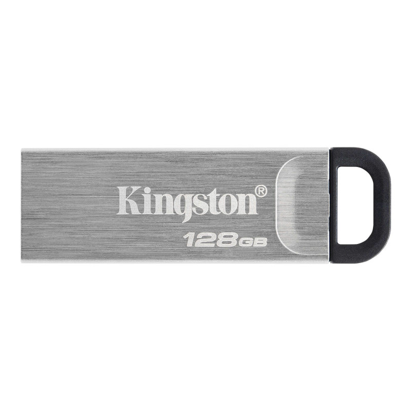Pen drive 128gb kingston datatraveler kyson usb usb flash drive argento