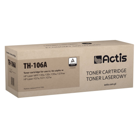 Toner actis comp. hp 106a w1106a new th-106a [th-106a]