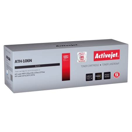 Toner activejet ath-106n (per hp 106a w1106a compatible supreme