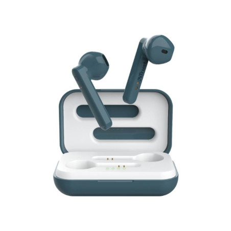 Auricolari wireless trust primo touch bluetooth blu [23780]