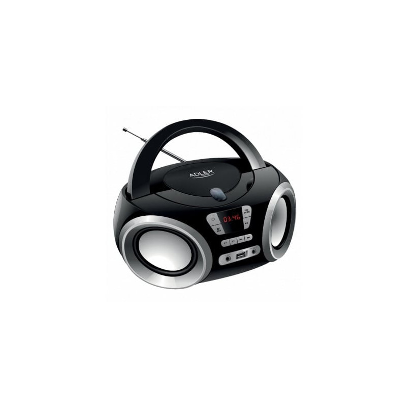 Radio adler ad1181 cd-mp3 usb [ubadlrad1181000]