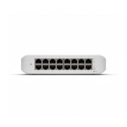 Switch ubiquiti unifi lite 16 poe - 16x gbit rj45, 8x poe 802.3at,