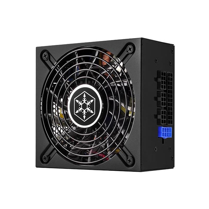 Alimentatore 500w silverstone nero [sst-sx500-lg v2.1]