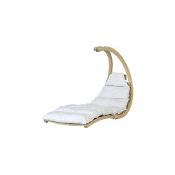 Sedia az swing lounger creme [az-2020410]