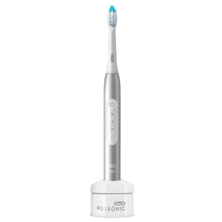 Spazzolino elettrico oral-b pulsonic slim luxe 4000 platino [4210201305644]