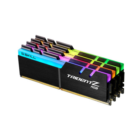 Ram dimm ddr4 32gb g.skill trident z rgb d432gb 3600-18 k4 [f4-3600c18q-32gtzr]