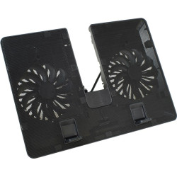 Base di raffreddamento deepcool u pal 1.5w nero [dp-n214a5_upal]