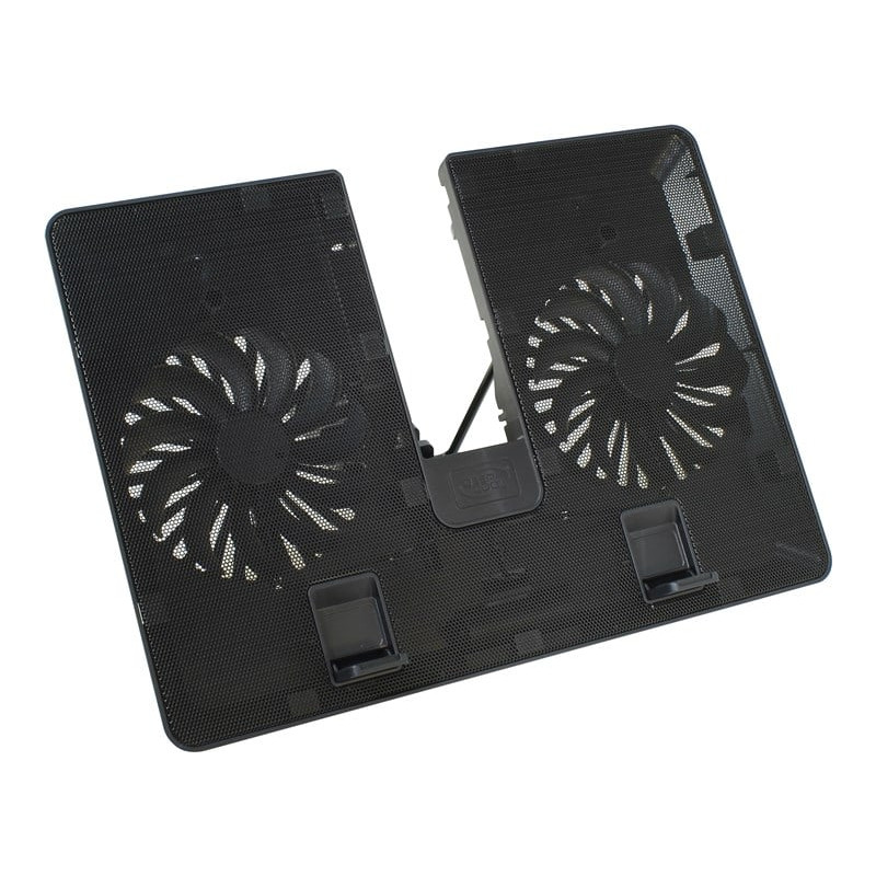 base di raffreddamento deepcool u pal 1.5w nero [dp-n214a5_upal]