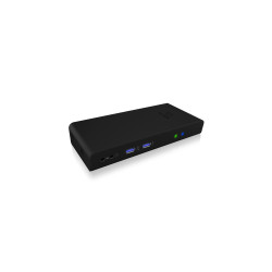 Docking station icy box ib-dk2251ac nero [60638]