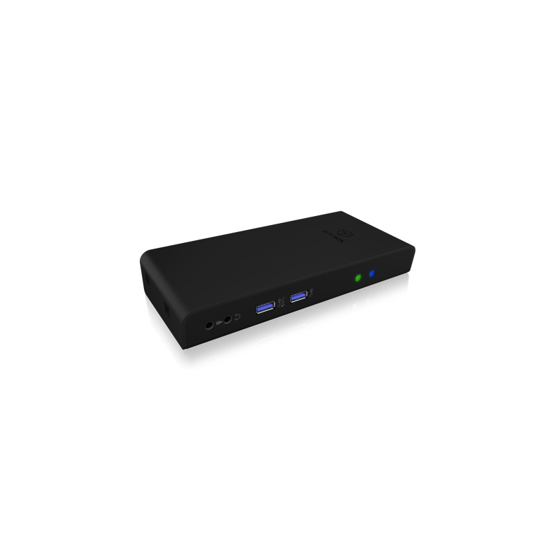 Docking station icy box ib-dk2251ac nero [60638]