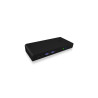 Docking station icy box ib-dk2251ac nero [60638]