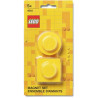Set calamite room copenhagen lego abs/magnete giallo [40101732]