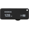 Pen drive 128gb kioxia u365 usb 3.0 stick transmemory nera [lu365k128g]