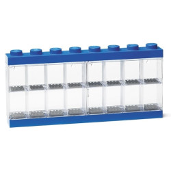 Vetrina room copenhagen lego 16casetti blu/trasparente [40660005]