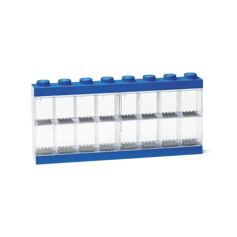 Vetrina room copenhagen lego 16casetti blu/trasparente [40660005]