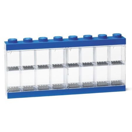 Vetrina room copenhagen lego 16casetti blu/trasparente [40660005]