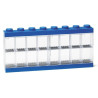 Vetrina room copenhagen lego 16casetti blu/trasparente [40660005]