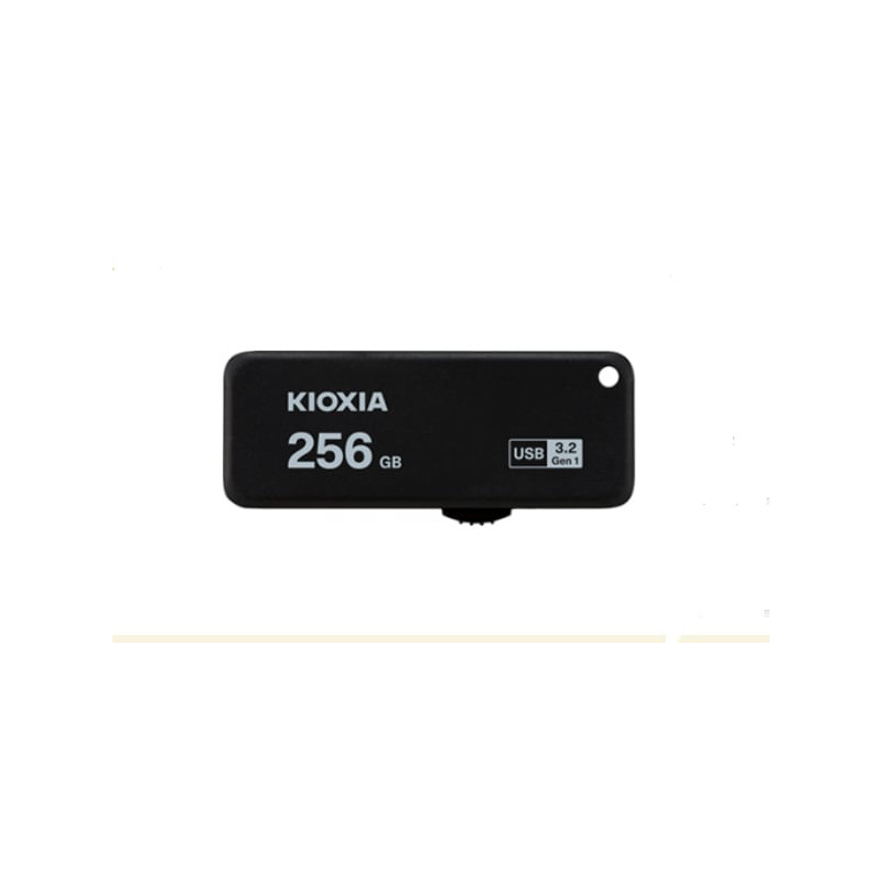 Pen drive 256gb kioxia u365 usb 3.0 nero [lu365k256g]