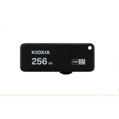 Pen drive 256gb kioxia u365 usb 3.0 nero [lu365k256g]