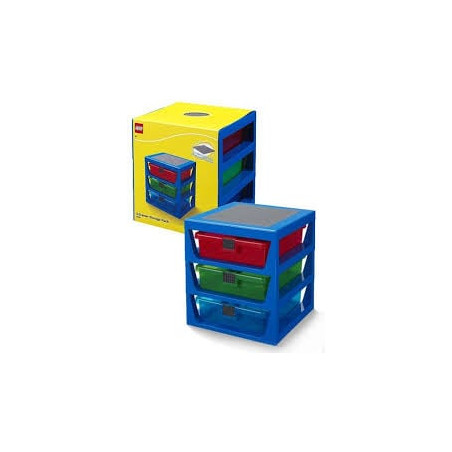 Cassettiera room copenhagen lego blu [40950002]
