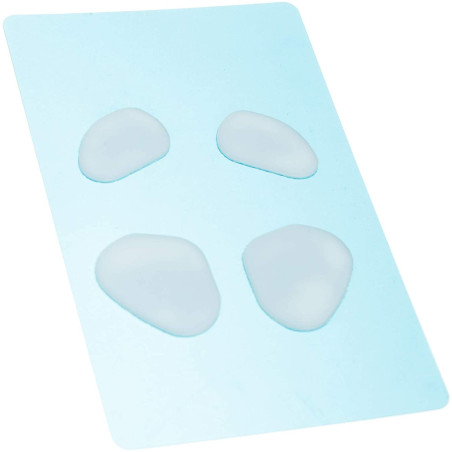 Gommini per mouse endgame gear egg-ms3 xm1 rgb bianco