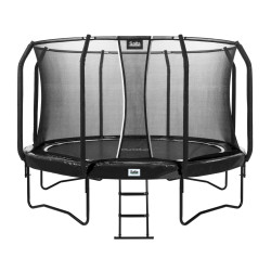 Tappeto elastico salta first class trampolin nero 427cm [5374a]