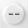 Presa usb fibaro walli n bianco [fgwu-021]