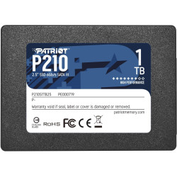 Ssd 1tb patriot p210 430/520 sa3 [p210s1tb25]