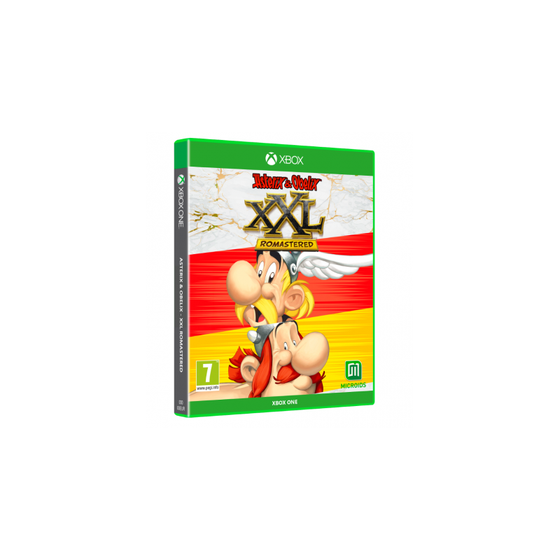 Videogioco xbox one - asterix & obelix xxl1 romastered