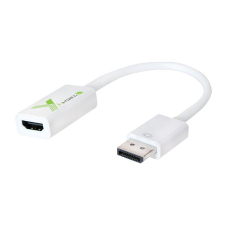 Adattatore techly displayport a hdmi, 4k, passivo