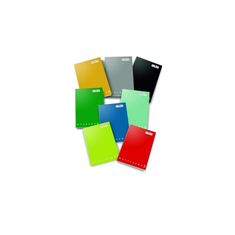 Maxiquaderno a4 36fg+2 100gr riga di 1a monocromo 100 [02217800a]