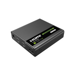 Amplificatore extender hdmi 4k fino a 70m su cavo cat.6/6a/7