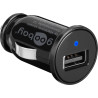 Alimentatore da auto goobay 44176 1 porta usb con uscita 1a nero