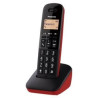 Telefono fisso cordless panasonic nero [kx-tgb610jtr]