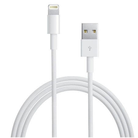 Cavo techly lightning a usb 1m bianco