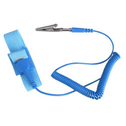 Cinturino da polso antistatico techly