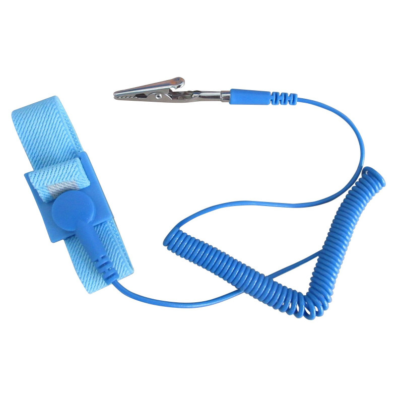 Cinturino da polso antistatico techly