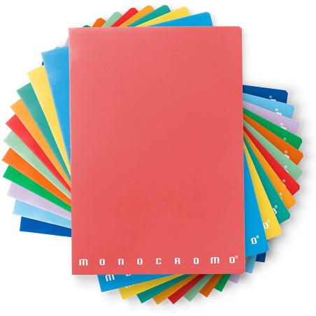 maxiquaderno a4 36fg+2 100gr riga di 3a monocromo 100 [02217800b]