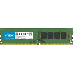 Ram dimm ddr4 16gb crucial 3200 mt/s 288pin [ct16g4dfra32a]