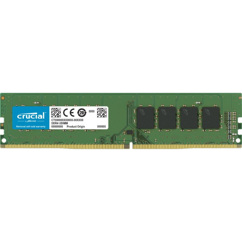 Ram dimm ddr4 16gb crucial 3200 mt/s 288pin [ct16g4dfra32a]